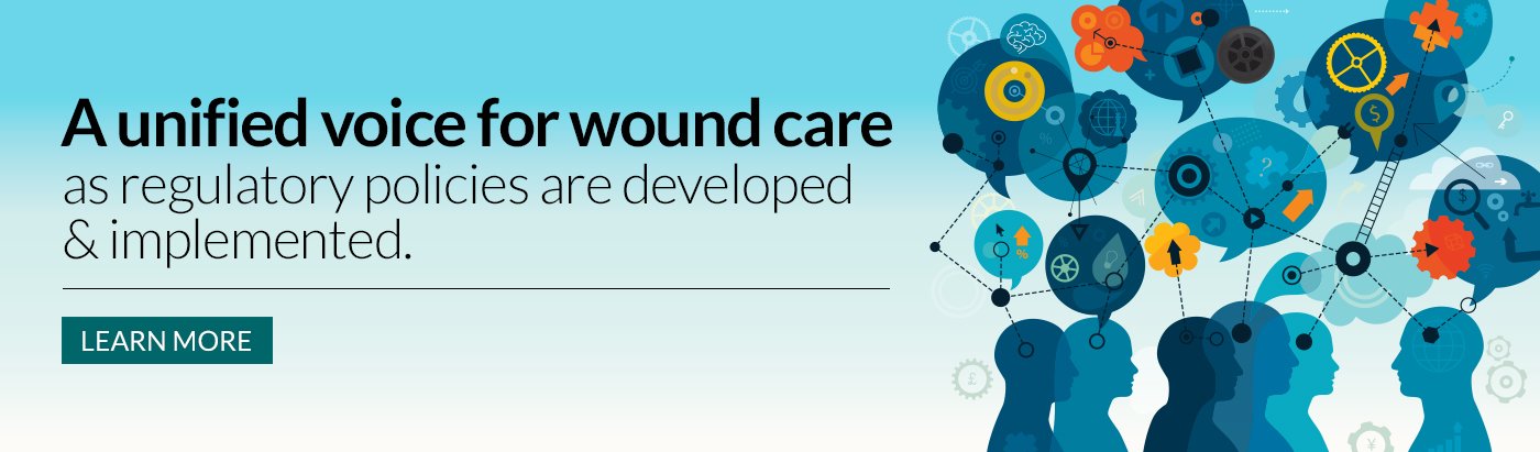 A unified voice for wound care