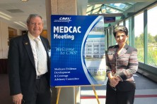 26. 2016 Dr. Davis and Dr. Fife at 2016 MedCAC