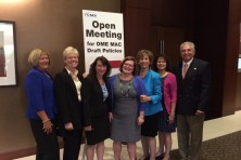 32. 2015 Alliance at 2015 Surgical Dressing meeting  w sign