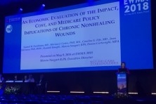 May 2018   Marcia speaking at EWMA Meeting