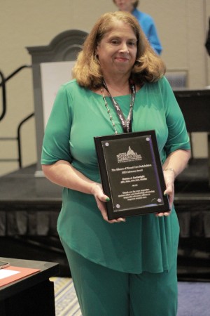 alliance advocacy award   donna cartwright alliance advocacy award   donna cartwright