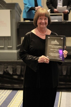 alliance advocacy award   kathleen schaum alliance advocacy award   kathleen schaum